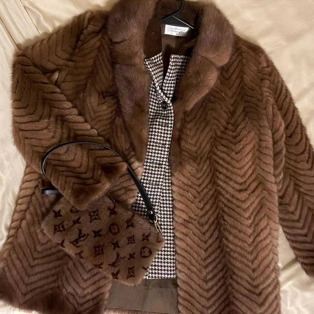 Mink coat